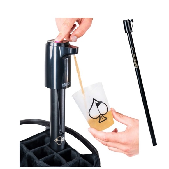 Pins & Aces Original Liquor Stick – New in Box - Black - Picture 1 of 8